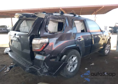 2017 Toyota 4Runner Sr5 z USA, uszkodzony, nr VIN JTEBU5JRXH5480873